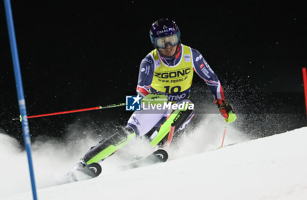 2026 Audi FIS Ski World Cup - Men's Slalom - ALPINE SKIING - WINTER SPORTS