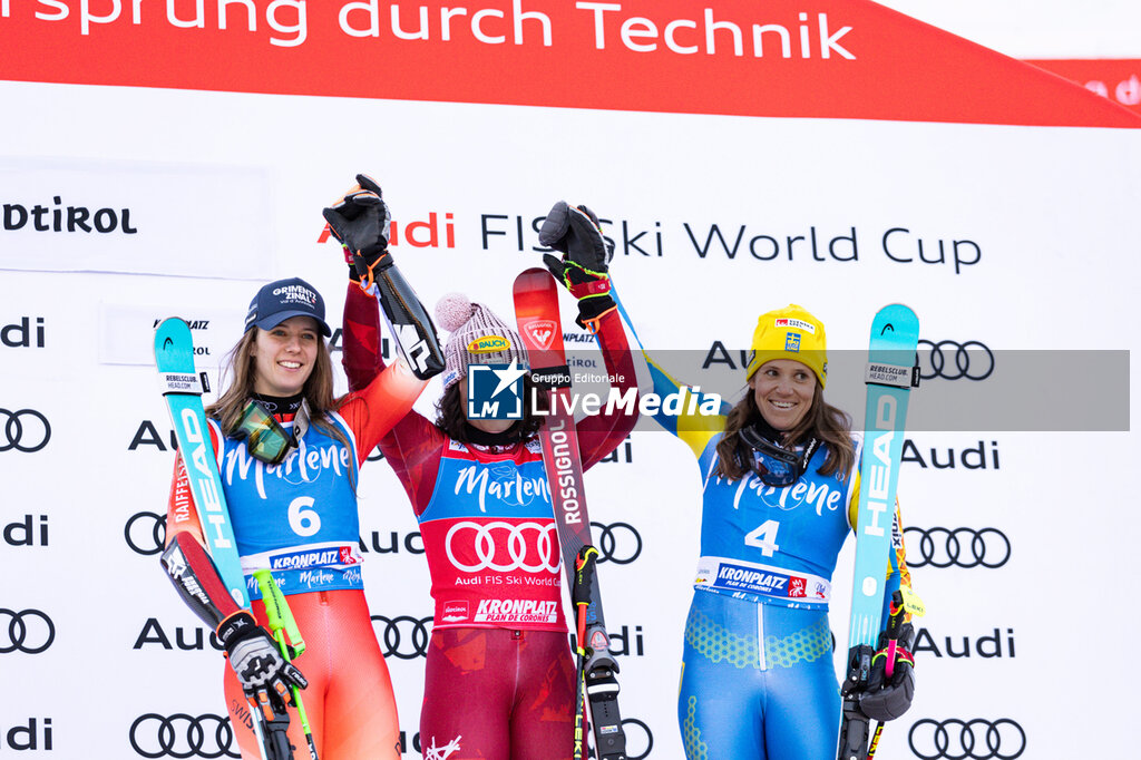 2026 Audi FIS Ski World Cup - Women's Giant Slalom - ALPINE SKIING - WINTER SPORTS