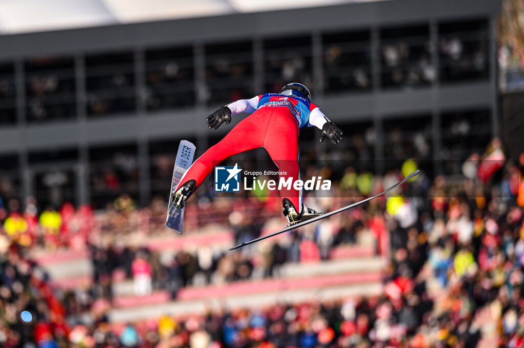 74TH FOUR HILLS TOURNAMENT - NORDIC SKIING - WINTER SPORTS