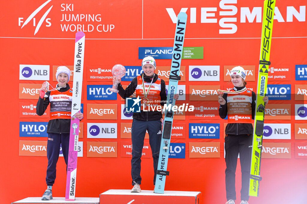 FIS Ski Jumping World Cup - SKI JUMPING - WINTER SPORTS