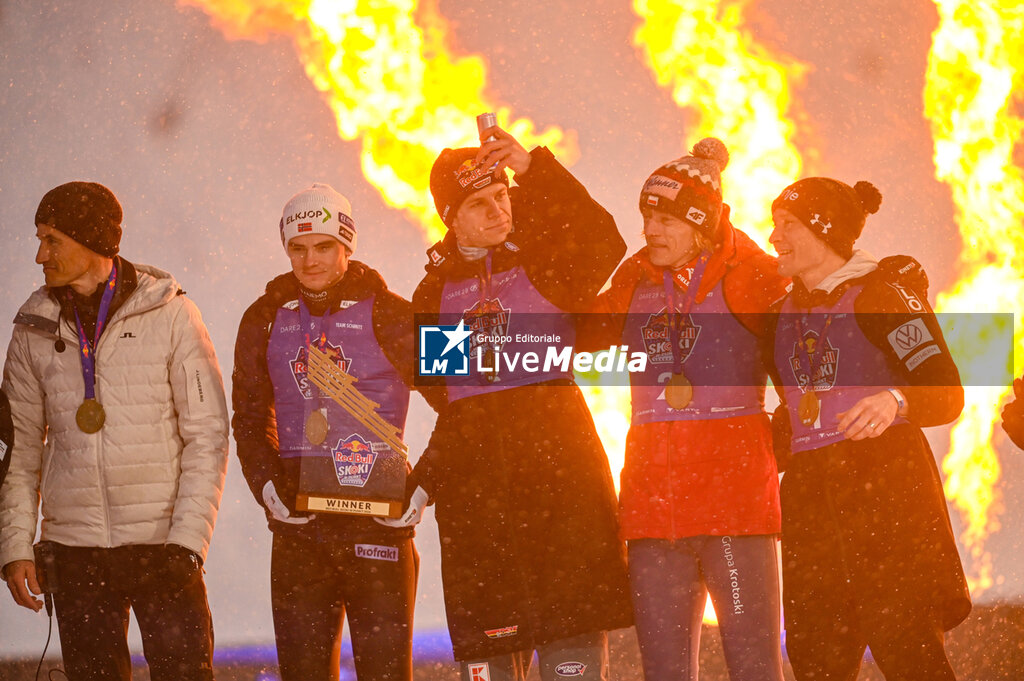 Red Bull Skoki w Punkt. 01.04.2026 - SKI JUMPING - WINTER SPORTS