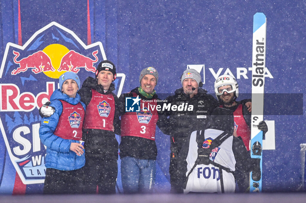 Red Bull Skoki w Punkt - SKI JUMPING - WINTER SPORTS