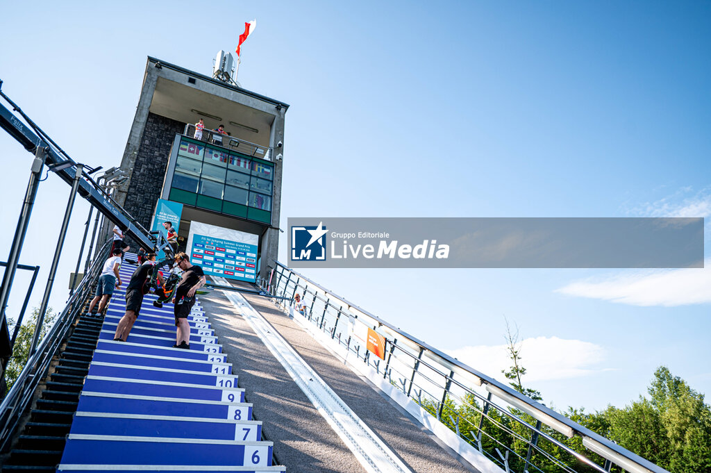 Ski Jumping. FIS Summer Grand Prix 2026. Training. 01.08.2026 - SKI JUMPING - WINTER SPORTS