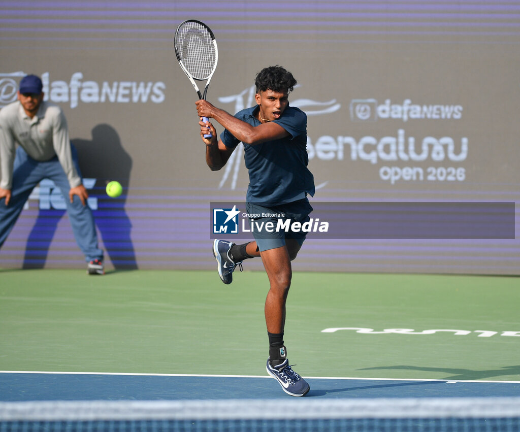 Bengaluru Open ATP 125 - INTERNATIONALS - TENNIS