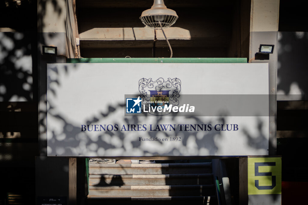 Argentina Open 2026 - ATP Buenos Aires (day 1) - INTERNATIONALS - TENNIS