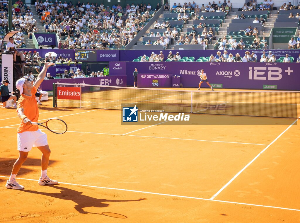 Argentina Open 2026 ATP 250 Buenos Aires (quarter finals) - INTERNATIONALS - TENNIS