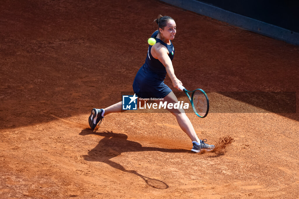 BJK Cup Qualifiers - Italy vs Japan - INTERNATIONALS - TENNIS