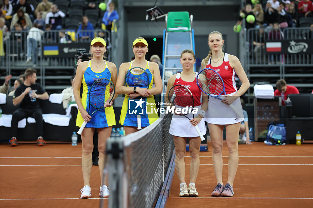 BJK Cup 2026 - Polonia vs Ucraina - INTERNATIONALS - TENNIS