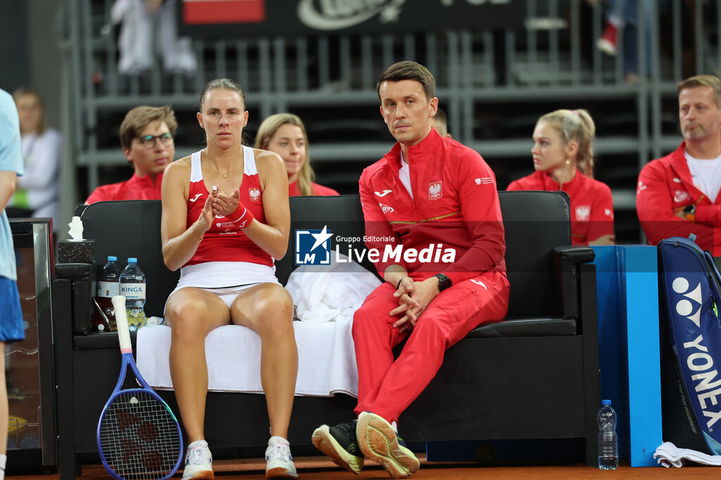 Billie Jean King Cup Polska-Ukraina 10.04.2026 - INTERNATIONALS - TENNIS