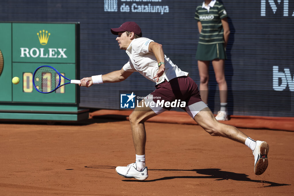 TENNIS - BARCELONA OPEN BANC SABADELL 2026 - INTERNATIONALS - TENNIS