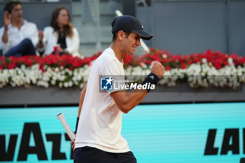 JODAR VS DE JONG MUTUA MADRID - INTERNATIONALS - TENNIS