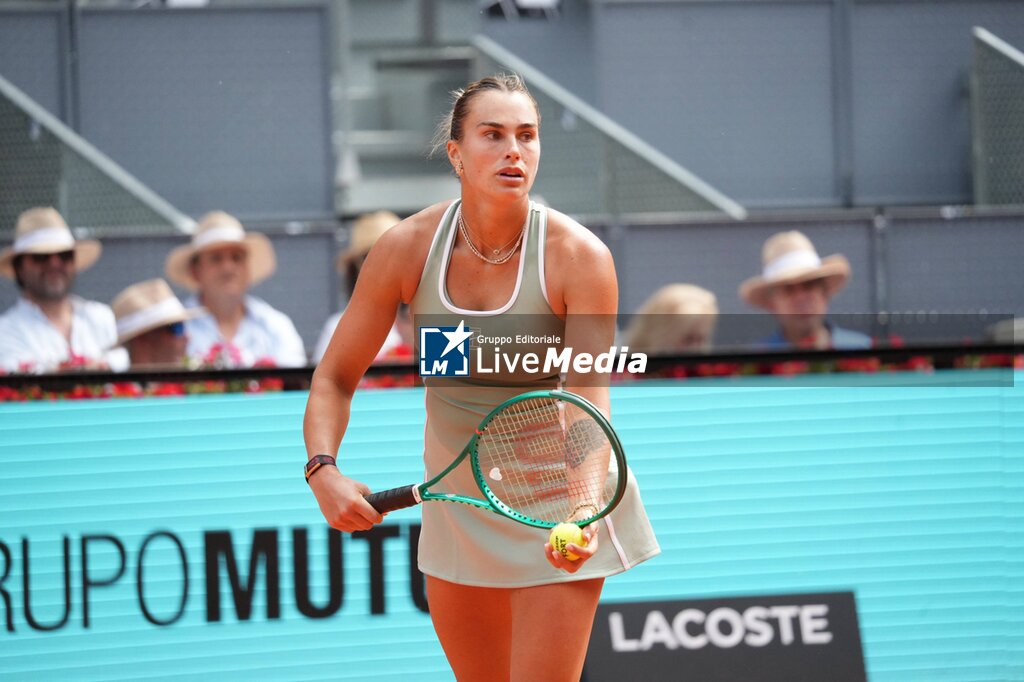 MADRID OPEN 2026 - INTERNATIONALS - TENNIS