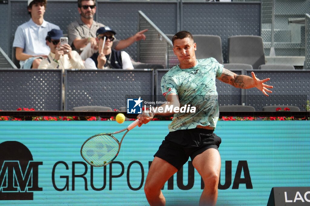 Camilo Ugo Carabelli vs Gael Mo - INTERNATIONALS - TENNIS