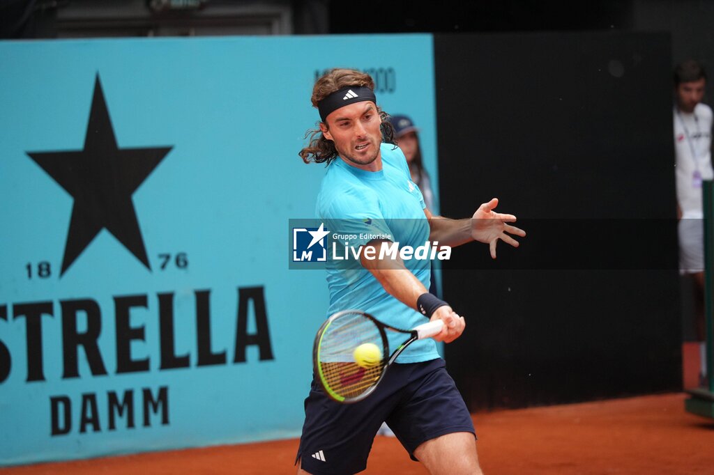 Patrick Kypson vs Stefanos Tsit - INTERNATIONALS - TENNIS