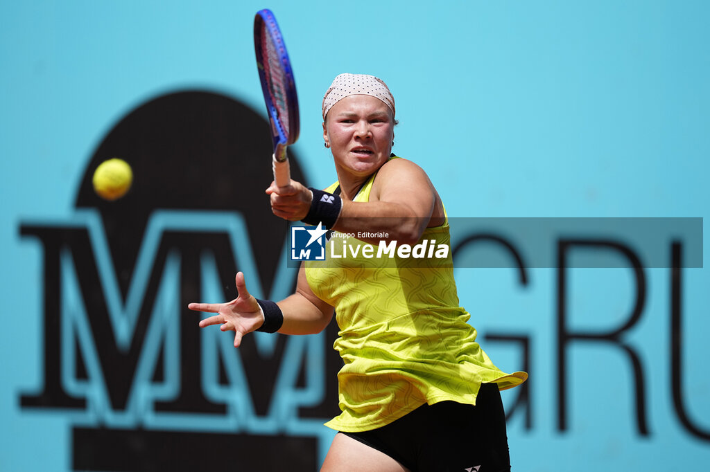 MADRID OPEN 2026 - INTERNATIONALS - TENNIS