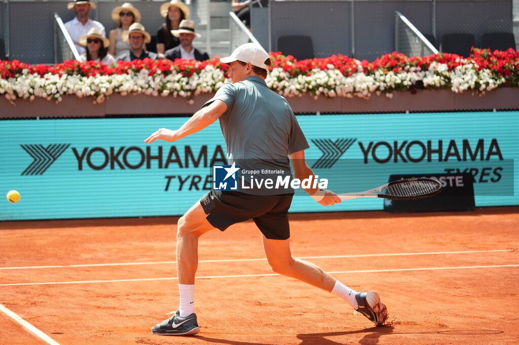 Jannik Sinner vs Benjamin Bonzi - INTERNATIONALS - TENNIS