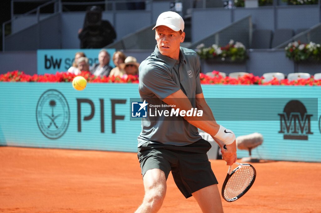 MADRID OPEN 2026 - SINNER VS BONZI  - INTERNATIONALS - TENNIS