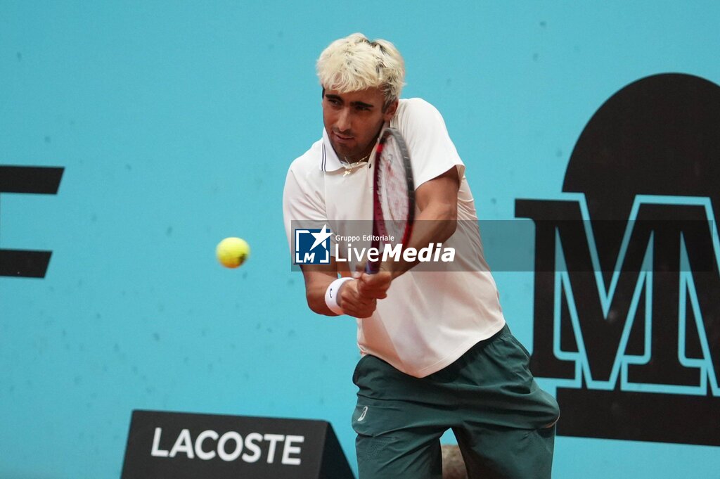 Daniel Merida vs Corentin Moute - INTERNATIONALS - TENNIS