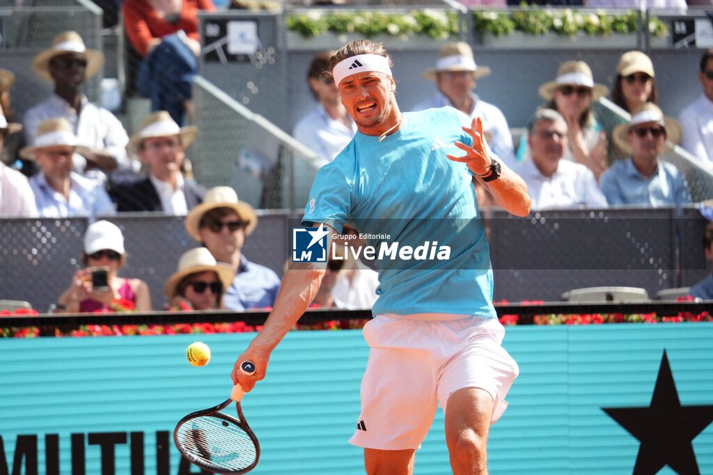 MADRID OPEN 2026 - INTERNATIONALS - TENNIS