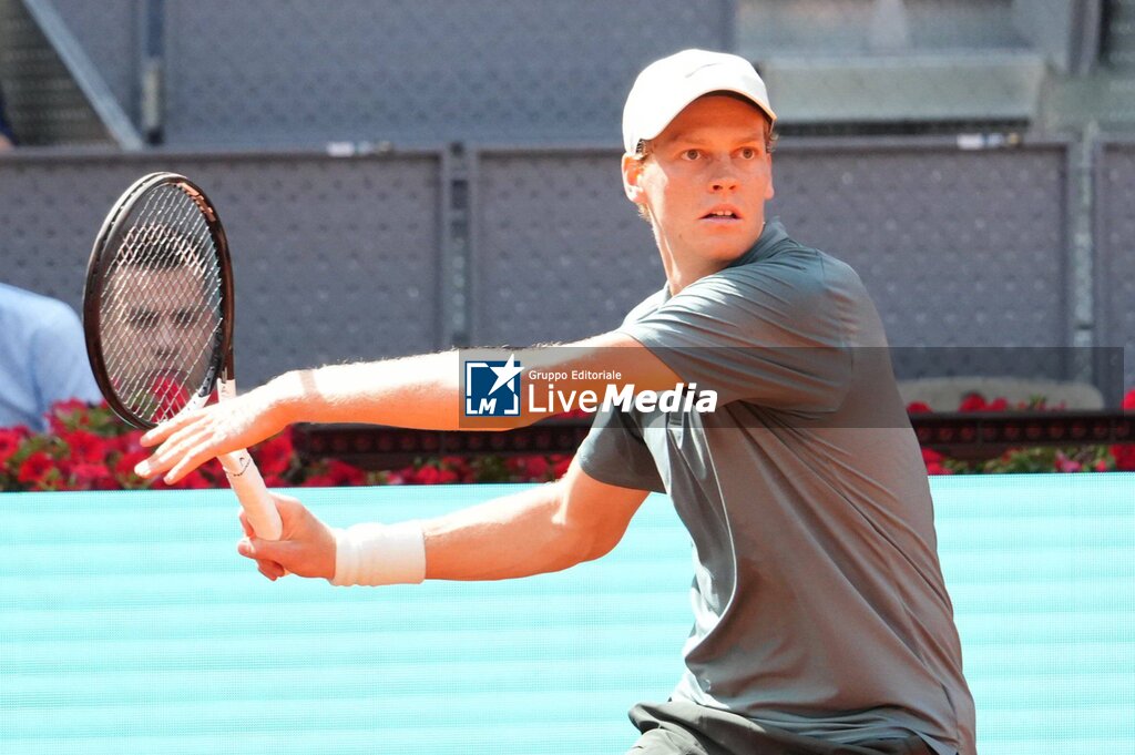 SINNER VS NORRIE MUTUA MADRID - INTERNATIONALS - TENNIS