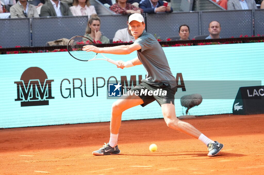 MADRID OPEN 2026 - Sinner vs Norrie  - INTERNATIONALS - TENNIS