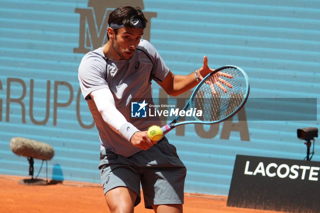 MADRID OPEN 2026 - Lehecka vs Musetti  - INTERNATIONALS - TENNIS