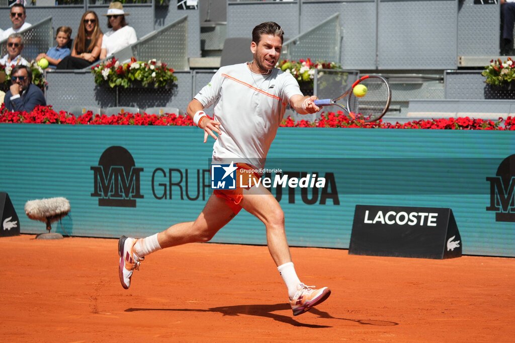 SINNER VS NORRIE MUTUA MADRID - INTERNATIONALS - TENNIS