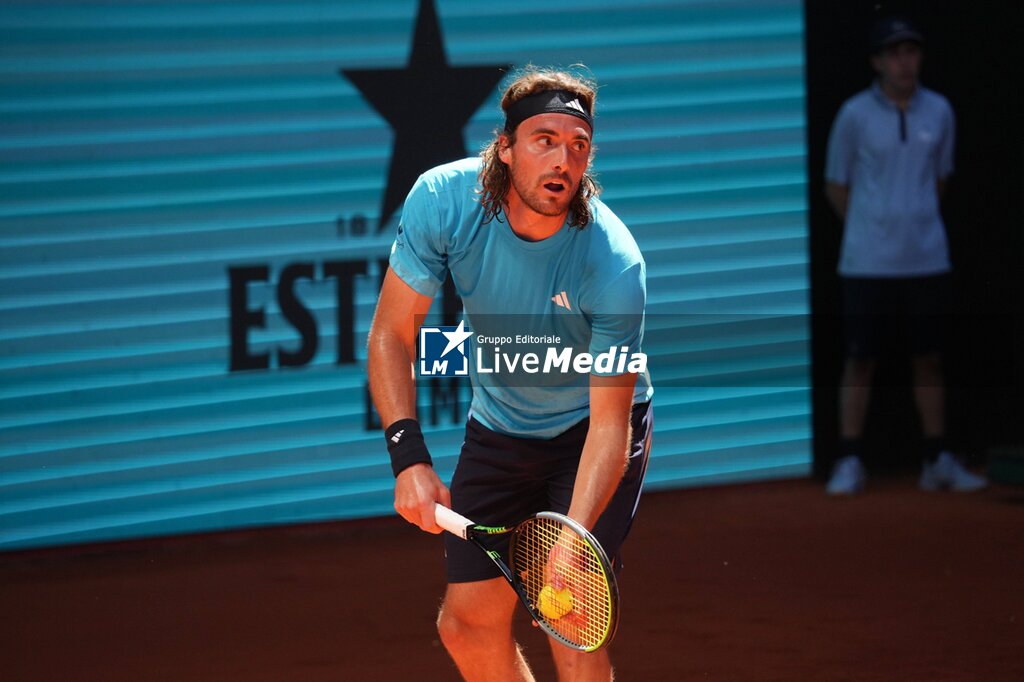 MADRID OPEN 2026 - Tsitsipas vs Ruud  - INTERNATIONALS - TENNIS