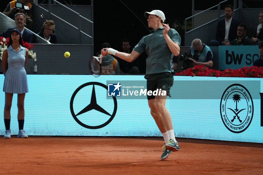 Jannik Sinner vs Rafael Jodar - INTERNATIONALS - TENNIS