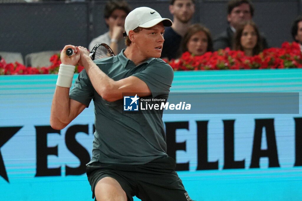 MADRID OPEM 2026 - Sinner vs Jodar  - INTERNATIONALS - TENNIS