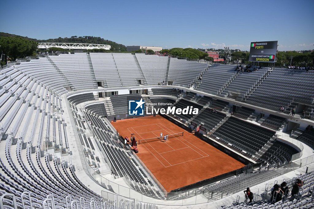 Internazionali BNL d'Italia - Qualifications - INTERNATIONALS - TENNIS