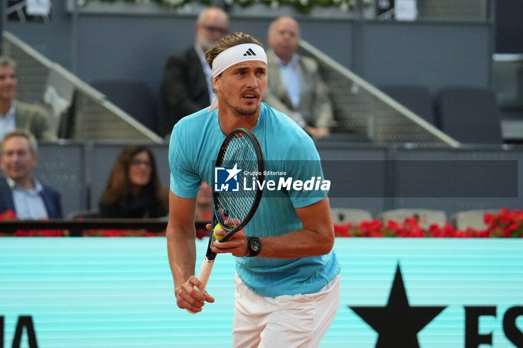 MADRID OPEN 2026 - Cobolli vs Zverev  - INTERNATIONALS - TENNIS
