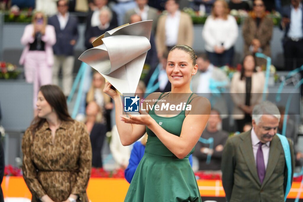 MADRID OPEN 2026 - Andreeva vs Kostyuk - INTERNATIONALS - TENNIS