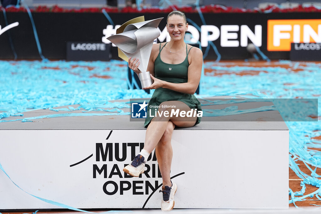 MADRID OPEN 2026 - INTERNATIONALS - TENNIS
