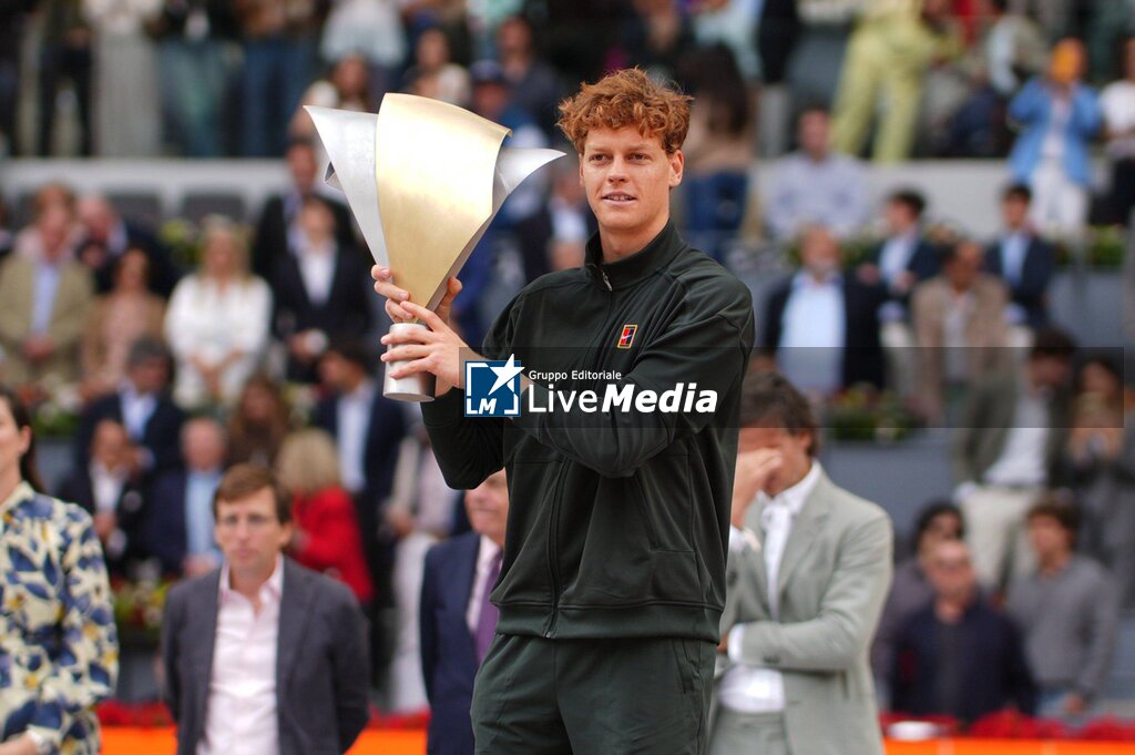 MADRID OPEN 2026 - Sinner vs Zverev - INTERNATIONALS - TENNIS