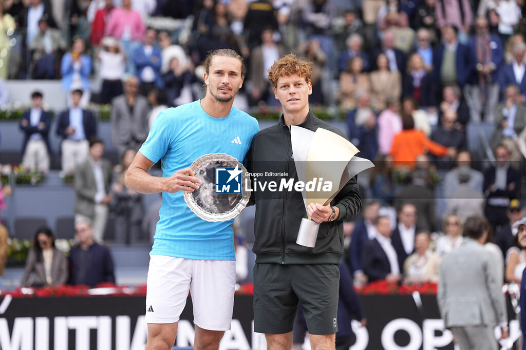 MADRID OPEN 2026 - INTERNATIONALS - TENNIS