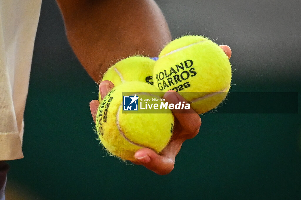TENNIS - ROLAND GARROS 2026 - 19/05 - INTERNATIONALS - TENNIS