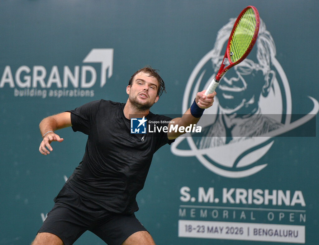 SM Krishna Memorial ATP Challenger 2026 - INTERNATIONALS - TENNIS