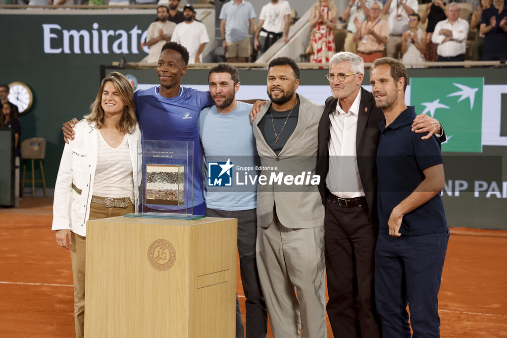 TENNIS - ROLAND GARROS 2026 - 25/05 - INTERNATIONALS - TENNIS