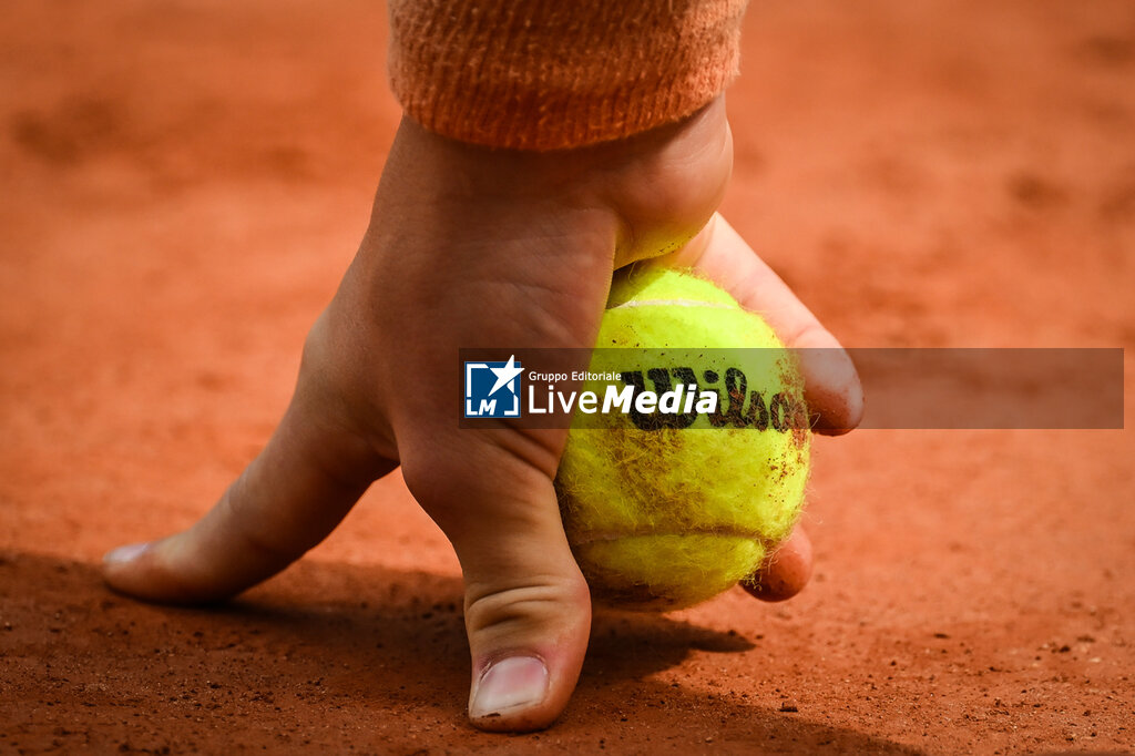 TENNIS - ROLAND GARROS 2026 - 31/05 - INTERNATIONALS - TENNIS