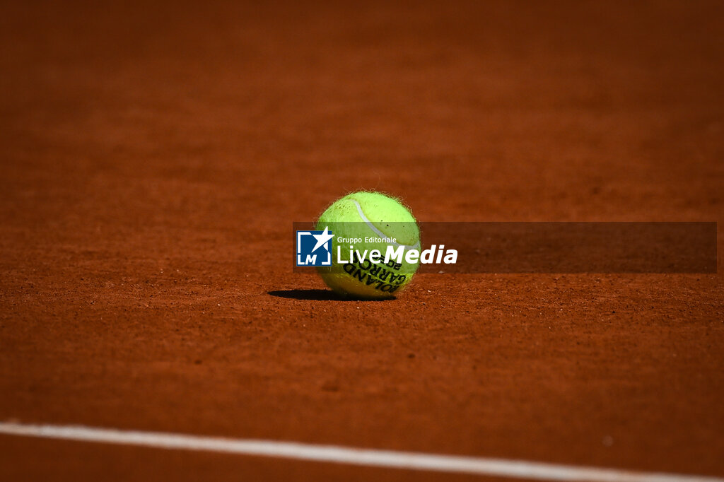 TENNIS - ROLAND GARROS 2026 - 01/06 - INTERNATIONALS - TENNIS
