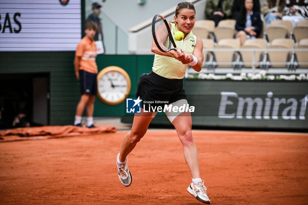 TENNIS - ROLAND GARROS 2026 - 03/06 - INTERNATIONALS - TENNIS