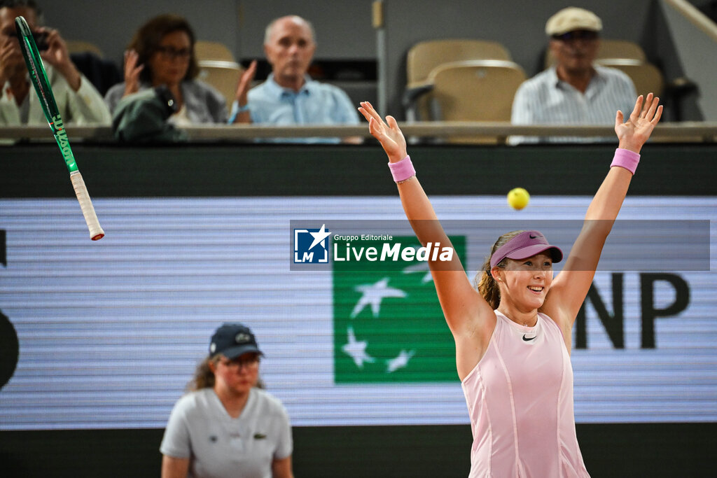 TENNIS - ROLAND GARROS 2026 - 04/06 - INTERNATIONALS - TENNIS