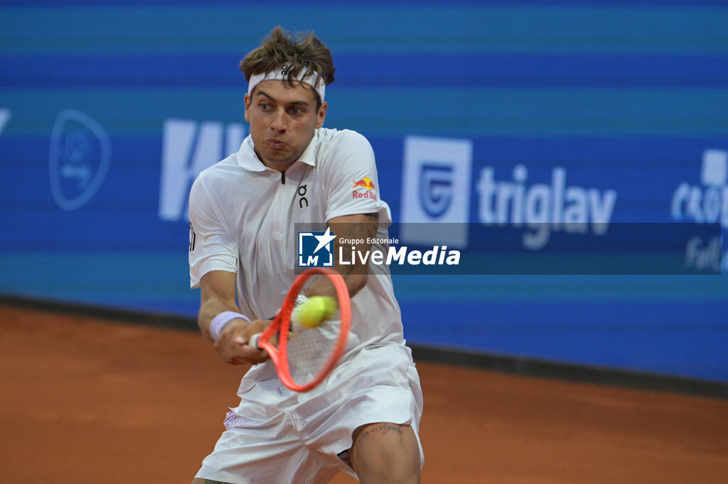 ATP - Plava Laguna Croatia Open Umag - Cobolli vs Burruchaga - INTERNATIONALS - TENNIS