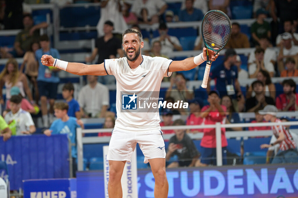 ATP - Plava Laguna Croatia Open Umag - Dzumhur vs Arnaldi - INTERNATIONALS - TENNIS