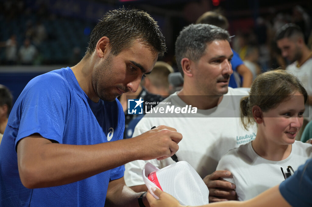ATP - Plava Laguna Croația Open Umag - Merida vs Dzumhur - INTERNATIONALS - TENNIS