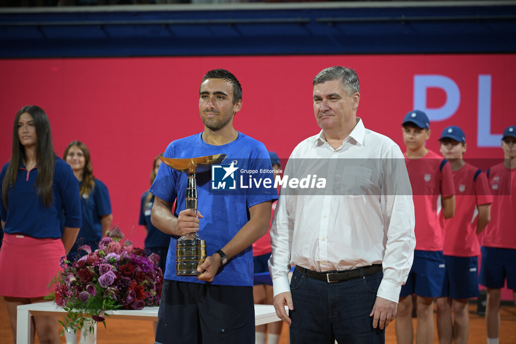 ATP - Plava Laguna Croația Open Umag - Merida vs Dzumhur - INTERNATIONALS - TENNIS