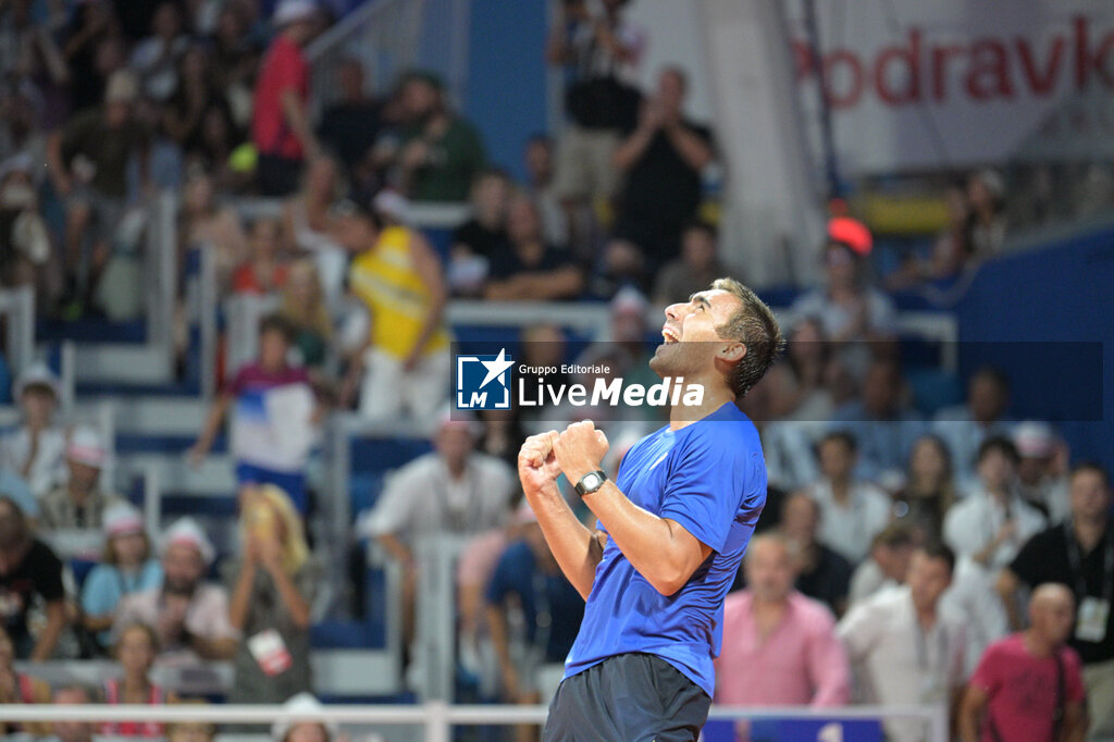 ATP - Plava Laguna Croația Open Umag - Merida vs Dzumhur - INTERNATIONALS - TENNIS