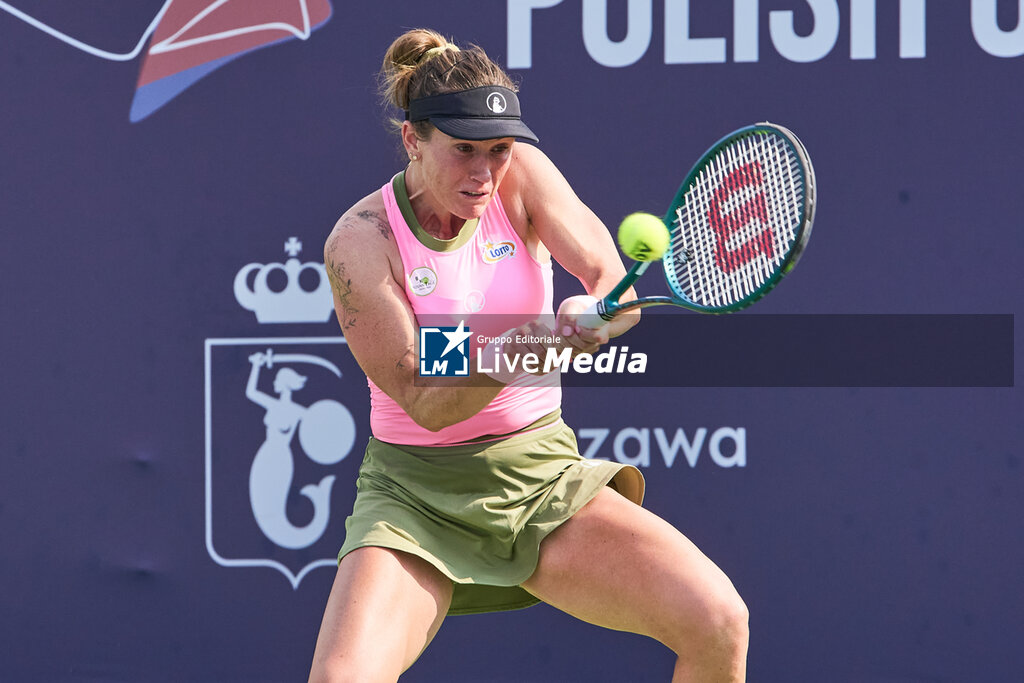 Tennis. WTA 125 Warsaw T-Mobile Polish Open. 03.08.2026 - INTERNATIONALS - TENNIS