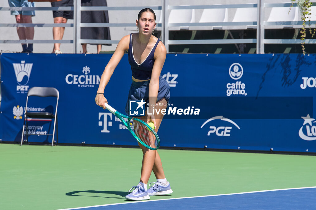 Tennis. WTA 125 Warsaw T-Mobile Polish Open. 04.08.2026 - INTERNATIONALS - TENNIS